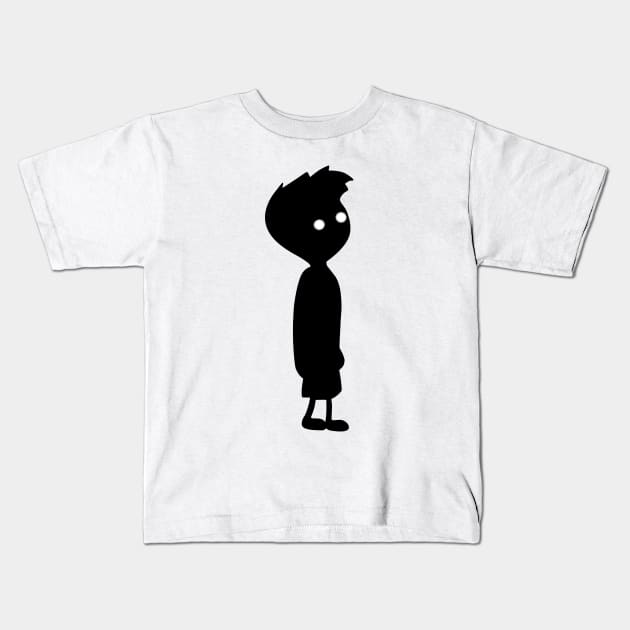 Limbo Game Kids T-Shirt by GiovanniSauce